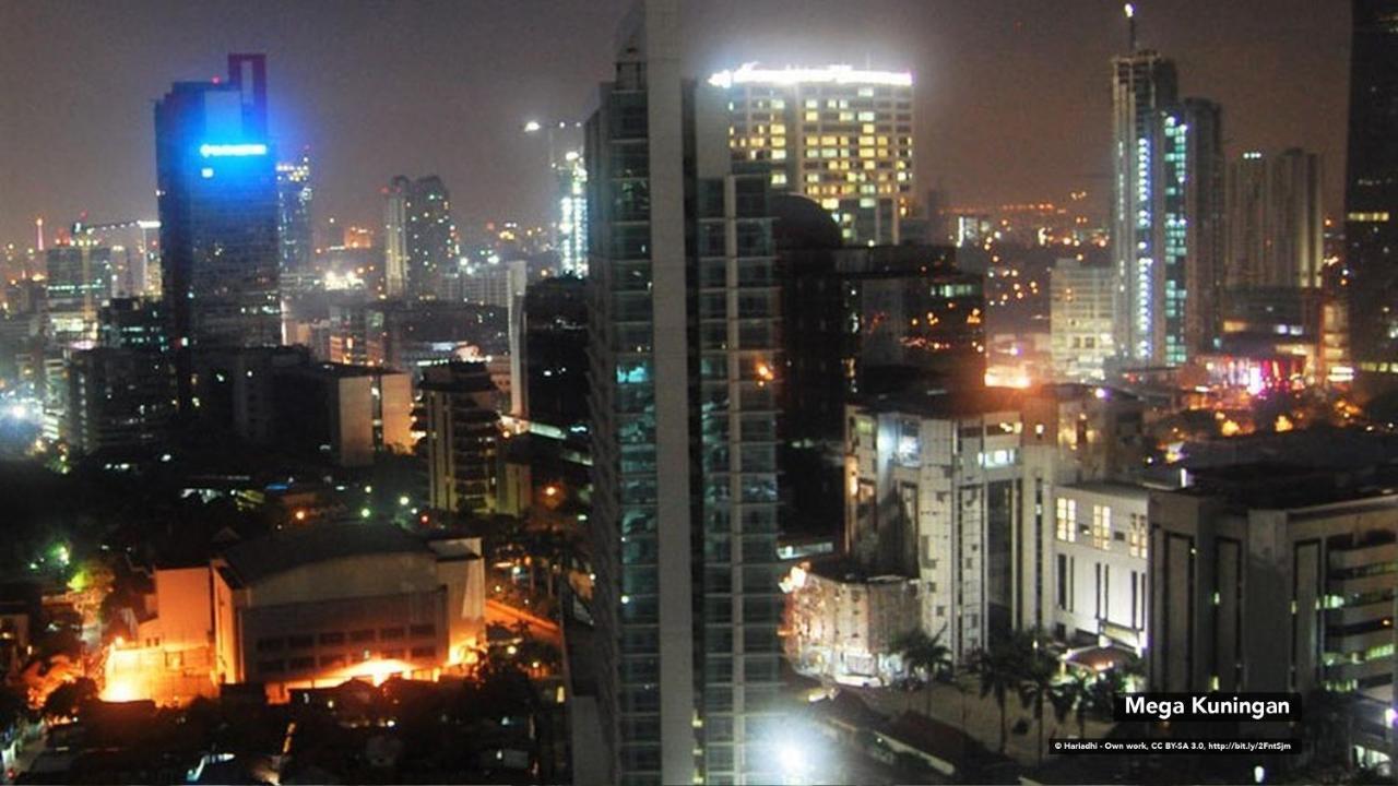 Barkah Place Jakarta Exterior foto